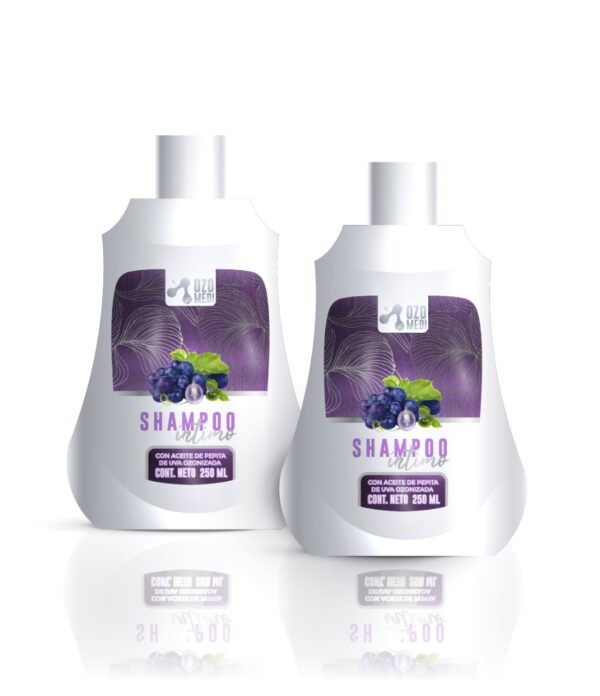 Shampoo Íntimo con Aceite de Pepita de Uva Ozonizado 250ml